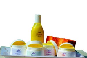 Get anti-aging skin with the power of Aura papaya facial Kit